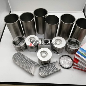 Kit de Reconstrucción de Motor Diésel Hardcore Brand DB58 DB58TIS, Juego Completo de Anillos de Pistón y Juntas 65.01201-0068 65.02501-0416 para Excavadora DH220-7 - Product Image 2