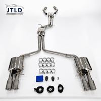 Système d'échappement haute performance JTLD, tuyau avant et échappement arrière pour Audi S4 S5 B8 3.0T 2013-2019