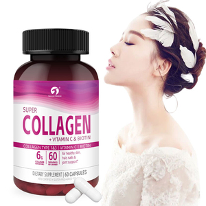 Cápsulas de Colágeno con Biotina <span class=keywords><strong>y</strong></span> Vitamina C Sin Gluten, <span class=keywords><strong>Suplemento</strong></span> Dietético Vegano OEM <span class=keywords><strong>para</strong></span> Nutrir el <span class=keywords><strong>Cabello</strong></span>, la <span class=keywords><strong>Piel</strong></span> <span class=keywords><strong>y</strong></span> las <span class=keywords><strong>Uñas</strong></span> - Product Image 1