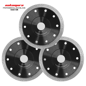 Lame <span class=keywords><strong>de</strong></span> scie en porcelaine pressée à froid, disque <span class=keywords><strong>de</strong></span> coupe à chaud, couleur personnalisable, qualité industrielle, alliage pour la coupe du bois - Product Image 2