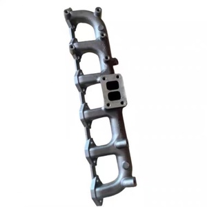 Nuevas Piezas de Motor Xunpo 6D34 6D31, Colector de Escape ME088908 ME442001 ME442002 - Product Image 5