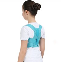 Correcteur de posture pour enfants réglable taille unique, portable, directement de l'usine, orthèse, entraîneur dorsal et soutien d'épaule confortable