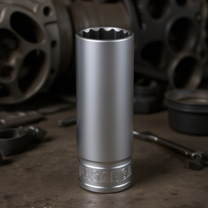 FG 624 L17 <b>Socket</b> Wrench <b>17mm</b> Automotive Repair Tool - Product Image 3