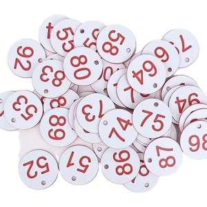 Etiquetas Numeradas para Colmenas, Marcadores para Cajas de Abejas, Suministros de Apicultura, Juego de Herramientas de Jardín, Placa de Número para Restaurante - Product Image 1