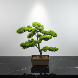 Árbol Plam hecho a mano más vendido en macetas, <span class=keywords><strong>plantas</strong></span> <span class=keywords><strong>artificiales</strong></span> para decoración del hogar, decoración interior y <span class=keywords><strong>exterior</strong></span>, ambientador <span class=keywords><strong>de</strong></span> aire para oficina - Product Image 5