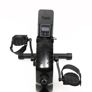 Vélo d'exercice vertical d'intérieur à volant d'inertie magnétique de 1,6 kg, mini-appareil de musculation des jambes pour la maison - Product Image 5