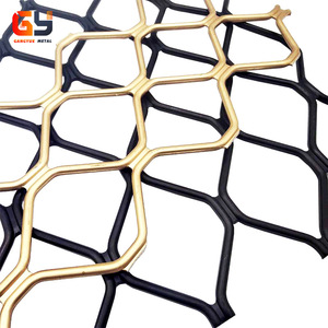 窓とドアのセキュリティグリルアルミAmplimeshスクリーンデコレーションアルミメッシュダイヤモンドグリル - Product Image 2