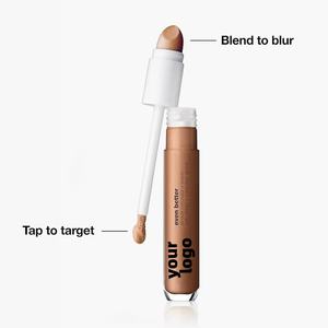 <span class=keywords><strong>Corrector</strong></span> <span class=keywords><strong>de</strong></span> Larga Duración OEM <span class=keywords><strong>con</strong></span> Brocha, Maquillaje Mate Hidratante, <span class=keywords><strong>Corrector</strong></span> Líquido Ligero <span class=keywords><strong>de</strong></span> Cobertura Total - Product Image 2