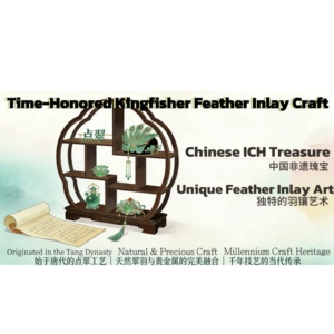 قلادة خانقة عصرية بتصميم فيجارو مع مينا زرقاء وحجر العقيق، مناسبة كإكسسوار للهانفو وهدايا الزفاف - Product Image 4