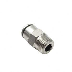 ข้อต่อลมแบบยึดเร็วขนาดเล็ก YIIDNN แบบเกลียวตรง รับประกัน 1 ปี - Product Image 6