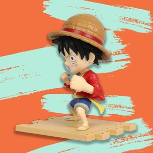 ชุดสะสมฟิกเกอร์อนิเมะแอคชั่น, แฟรงกี้ บรู๊ค 8 ชิ้น/ชุด พร้อมฐานที่สามารถเชื่อมต่อกันได้, สำหรับตกแต่งบ้านและของเล่นพิเศษจากสหรัฐอเมริกา - Product Image 4