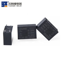 Y14F 5V 12VDC mini relais de puissance 4pin 5pin 5A/16A 250VAC hf14ff mini relais électromagnétique