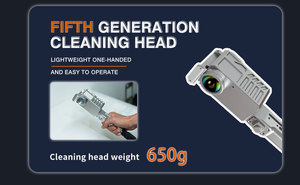 Macchina Portatile per la Pulizia <span class=keywords><strong>Laser</strong></span> a Impulsi 100W, Pulitore <span class=keywords><strong>Laser</strong></span> Portatile per la Rimozione della <span class=keywords><strong>Ruggine</strong></span> dai Metalli, Pulizia <span class=keywords><strong>Laser</strong></span> a Impulsi - Product Image 3