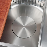 Évier de cuisine à une cuvette Évier utilitaire Lavamanos Farm Kitchen Sinks