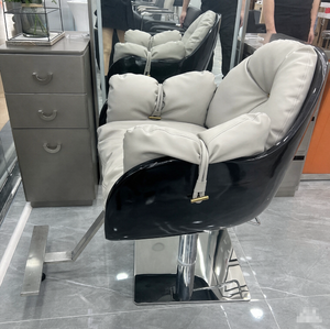 Silla Profesional de Salón, Silla de Peluquería para Cortar el Cabello, Silla Giratoria de Estilismo para Salón de Belleza, Barbería y Centro de Estética - Product Image 4