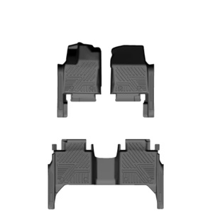 HOT SELLING CAR MATS FACTORY DIRECT CARS FLOOR MAT TPE RUBBER NON <b>SLIP</b> WATERPROOF for LAND CRUISER OUTLANDER 2023 <b>FULL</b> SET - Product Image 1
