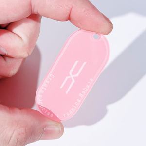 शेक टोन पारदर्शी कार्टून बास्केटबॉल पेलेंट पीपी के लिए फ्रेंडली कार बैग सजावट के लिए कुत्ते टैग - Product Image 2