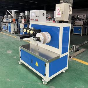เครื่องม้วนสายยางอัตโนมัติ เครื่องม้วนสายยางพลาสติก เครื่องม้วนท่อพีวีซี - Product Image 1
