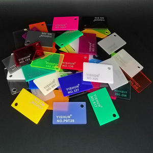 उच्च चमकदार सतह <span class=keywords><strong>4x8</strong></span> फीट 1 मिमी 2 मिमी 3 मिमी काले ठोस रंग प्लास्टिक एक्रिलिक शीट - Product Image 6