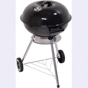 Parrilla de barbacoa de camping de carbón de forma redonda portátil de diseño Popular para exteriores - Product Image 5