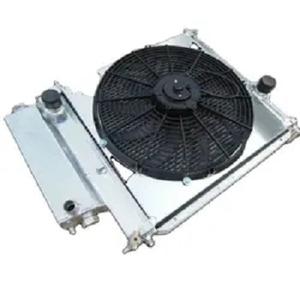 2 filas Radiadores de rendimiento Aluminio adecuado para <span class=keywords><strong>BMW</strong></span> <span class=keywords><strong>E34</strong></span> 525i 525iT L6 2.5L M20 M50 <span class=keywords><strong>520</strong></span> 89-95 - Product Image 1