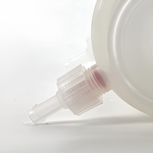 Filtre à capsule PES pour filtration liquide, OEM ODM, fabriqué en Corée, 10 pouces, raccord de tuyau de 0,5 pouce, 0,45 µm, 10 po. Raccord de tuyau de 1/2 pouce (entrée/sortie) - Product Image 5