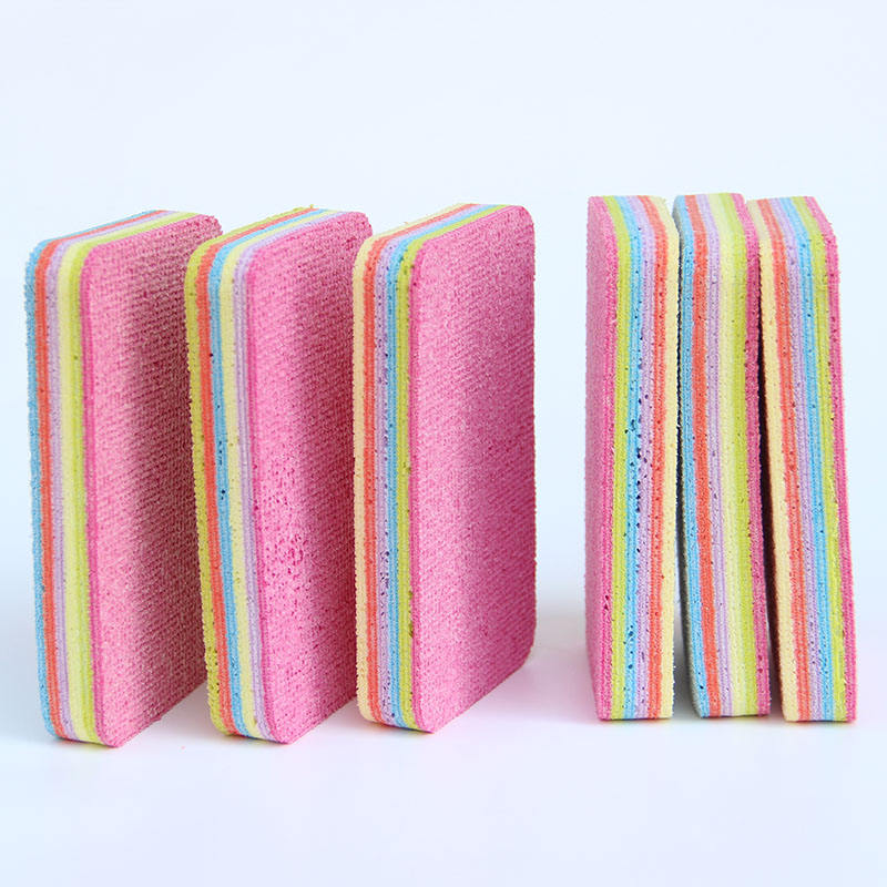 12*7cm couleur arc-en-ciel