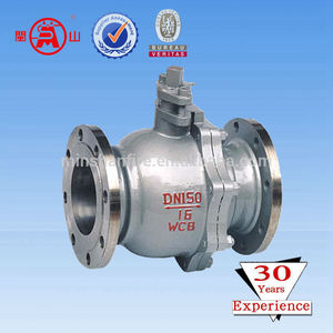 Vanne à boisseau sphérique à bride et vanne de régulation à flotteur en fonte ductile WCB avec actionneur pneumatique pour la protection <span class=keywords><strong>incendie</strong></span> - Product Image 2