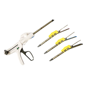 Set di Strumenti Chirurgici Endoscopici con <span class=keywords><strong>Cartucce</strong></span> da 60mm, Lama Lineare a Spessore Medio da 45mm, 6 File, Funzionamento Manuale - Product Image 4