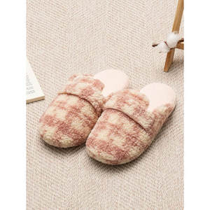 Per la casa rosa per pantofole 230 ~ 250 mm di controllo modello intasato discorso da soggiorno - Product Image 1