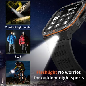 Reloj Inteligente HT38 con GPS, Brújula, Altímetro, Batería de 1100 mAh, Sistema Dual, Portátil para Correr y Hacer Senderismo al Aire Libre - Product Image 2