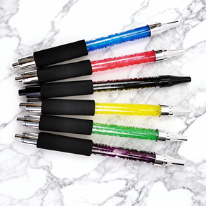 Embouts de chicha en acrylique colorés, tuyaux en plastique pour chicha, narguilé, tabac, accessoires pour fumer en salon - Product Image 3