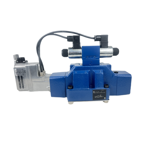 ZY ZHENYUAN Hydraulic Proportional Valve 4WRKE 4WRBK 4WRBKE Hydraulic Solenoid Control Valve 4WRBKE27E430SJ-1X/6ZG24K31/A1D3M