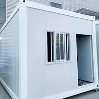 Maison conteneur industrielle à montage rapide pour chantier, ferme et entrepôt – Logement préfabriqué