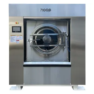 HOOP Professional 100 키로그램 산업 세탁기 50 키로그램 세탁 세탁기 세탁기