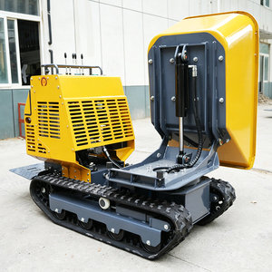 Mini Hydraulic Self-Unloading Crawler <b>Dumper</b> Heavy Duty <b>Track</b> <b>Dumper</b> for Building Construction - Product Image 4