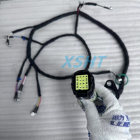 Arnés de Cableado para Vehículos de Construcción, Alto Aislamiento, Amplio Rango de Temperatura, Confiable, 120000-3823240, Conjunto de Arnés de Cableado