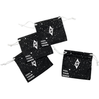 Petits sacs en microfibre pour lunettes de soleil, étuis souples et élégants pour lunettes