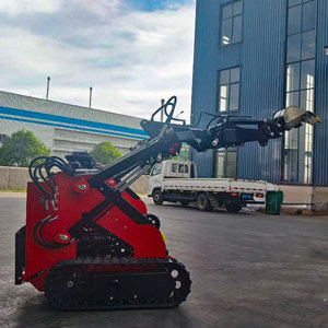 รถตักล้อยางขนาดเล็กพร้อมเครื่องยนต์บริกส์ ความจุบุ้งกี๋ 0.08 ลูกบาศก์เมตร น้ำหนัก 900 กิโลกรัม ประสิทธิภาพสูง - Product Image 5