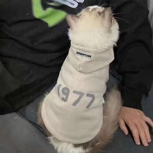 เสื้อผ้าสำหรับแมวป้องกันขนร่วงและน่ารัก เหมาะสำหรับแมวแร็กดอล แมวสีฟ้า ลูกแมวบริติชชอร์ตแฮร์ และสัตว์เลี้ยงอื่นๆ - Product Image 2