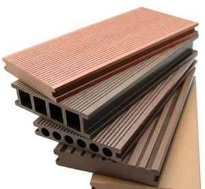 กระเบื้องระเบียงสวนระเบียงแผ่นพลาสติกที่เชื่อมต่อกันกันน้ำได้การตกแต่งในร่มและกลางแจ้งลานสวนภูมิทัศน์สนามหญ้าไม้<span class=keywords><strong>ระแนง</strong></span> - Product Image 2