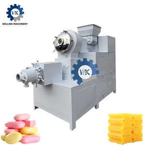 Wellink New Industrial Solid Soap Production Line with PLC <b>Engine</b> & Motor 300kg/h Capacity - Product Image 2