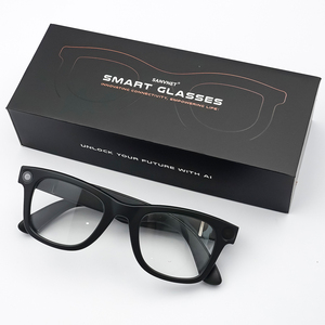 Gafas Inteligentes SANVNET GS3 2025 con Cámara 4K 8MP, Transmisión Wi-Fi y Grabación de <span class=keywords><strong>Video</strong></span>, Auriculares Inteligentes Portátiles para Hombres y <span class=keywords><strong>Mujeres</strong></span> - Product Image 3