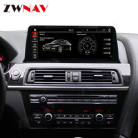 Android 15 Car GPS Navigation Audio Radio Stereo Display Player Head Unit pour BMW 6 Series F06 F12 F13 2011-2017