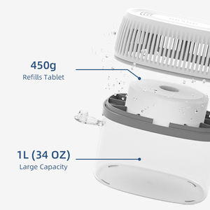 Boîtes absorbantes d'<span class=keywords><strong>humidité</strong></span> portables en gros pour placards : Éliminateurs d'odeurs efficaces et déshumidificateurs - Product Image 6