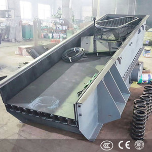 Grizzly Stone Large Capacity Hopper Vibratory Feeder for Mineral Ore/Gold/Coal/Ore <b>Mining</b> - Product Image 4