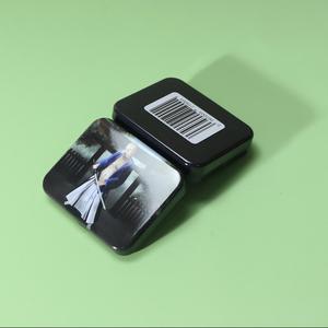 <span class=keywords><strong>8x8</strong></span> Antique Mini Matte Đen lon thiếc kim loại Pill Mint vuông altoid Tarot <span class=keywords><strong>tin</strong></span> trường hợp tùy chỉnh metalized hộp - Product Image 4