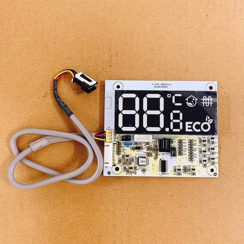 (Fiche femelle 4 fils) Carte récepteur Midea P-ZDP-38886CD