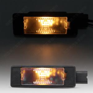 Luz de matrícula tipo pareo para Citroën C3 C4 Cactus 2017-2021, pieza ABS integrada 96614809806340G316340F0 - Product Image 3