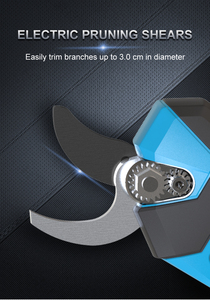 Offerta Speciale 2024 Cesoie da Potatura Elettriche 2 Batterie Asta di Prolunga Opzionale Utensili Elettrici per Vigne Forbici Elettriche Senza Fili - Product Image 6